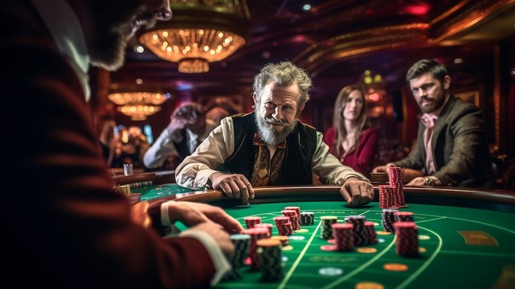Relax Gaming table interface on nagita platform showing live dealer and game controls